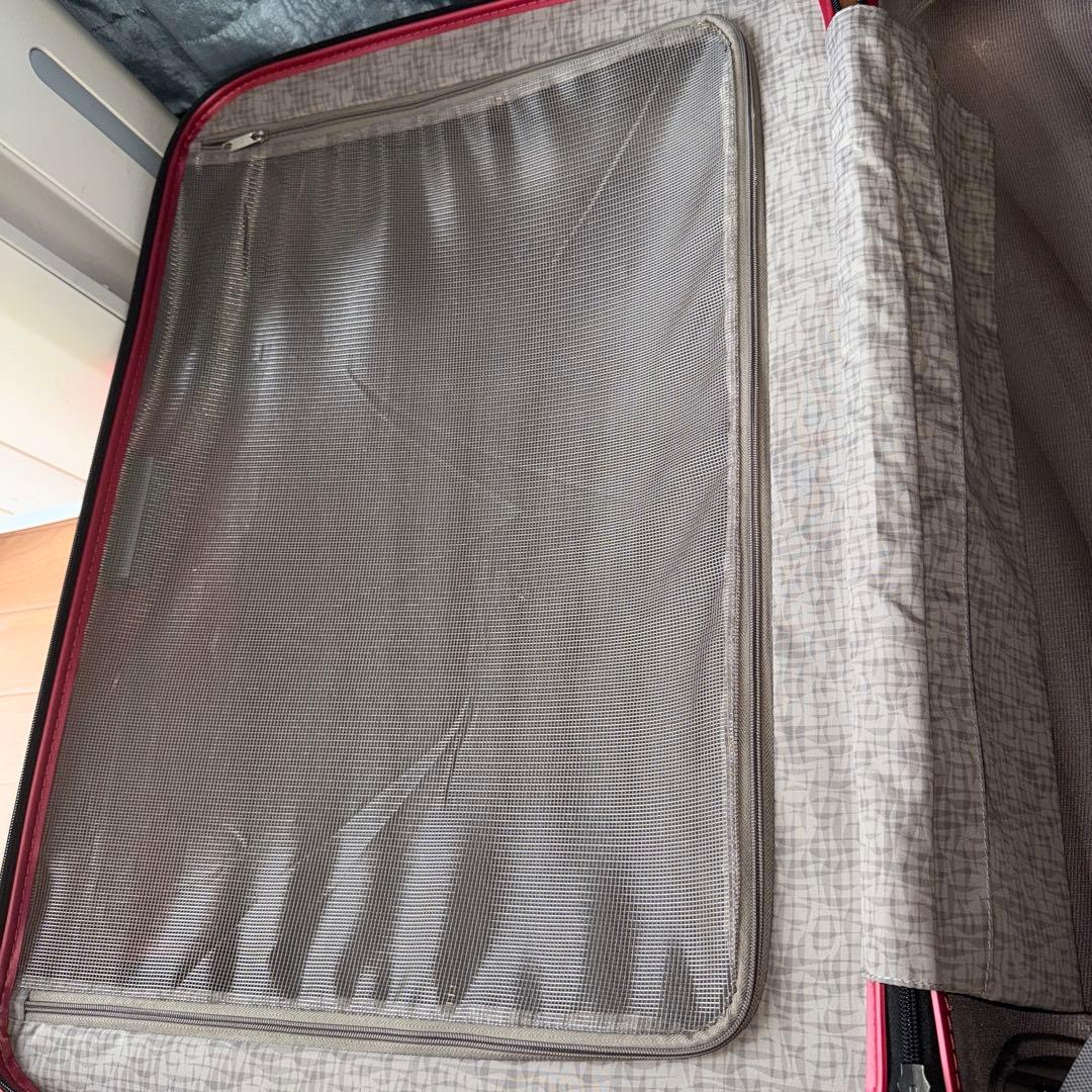 ローズピンク☆サムソナイトコスモライト 大型キャリーケース　サイズ　94ℓ