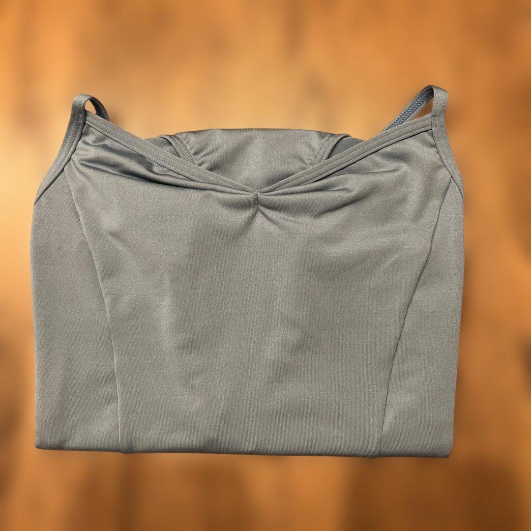 チャコット chacott バレエ　レオタード Mサイズ　ターコイズブルー