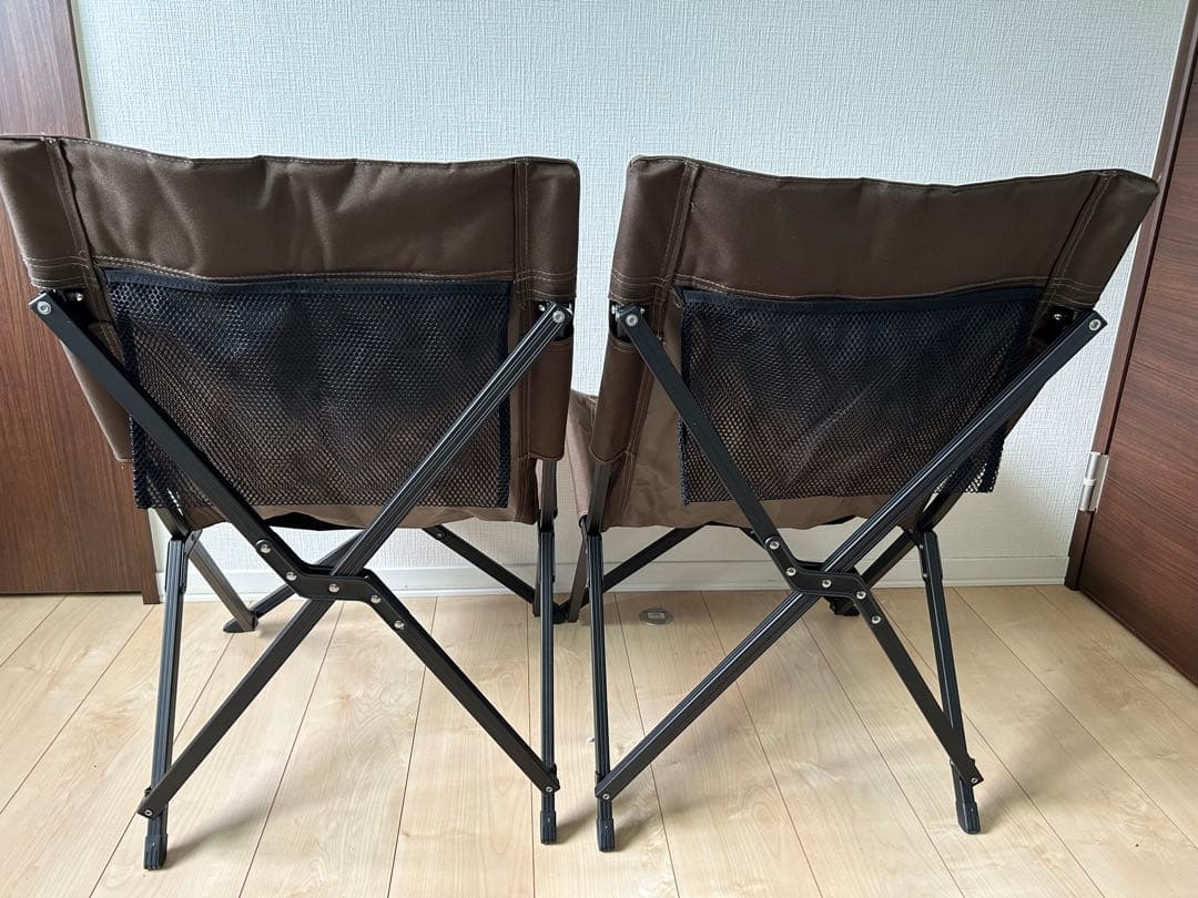 ogawa オガワ ローチェア II ダークブラウン　2脚セット