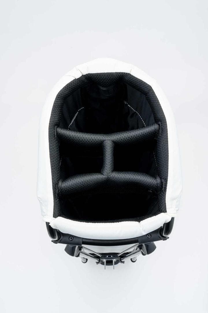 PING パイプフレームスタンドキャディバッグ/ネイビー