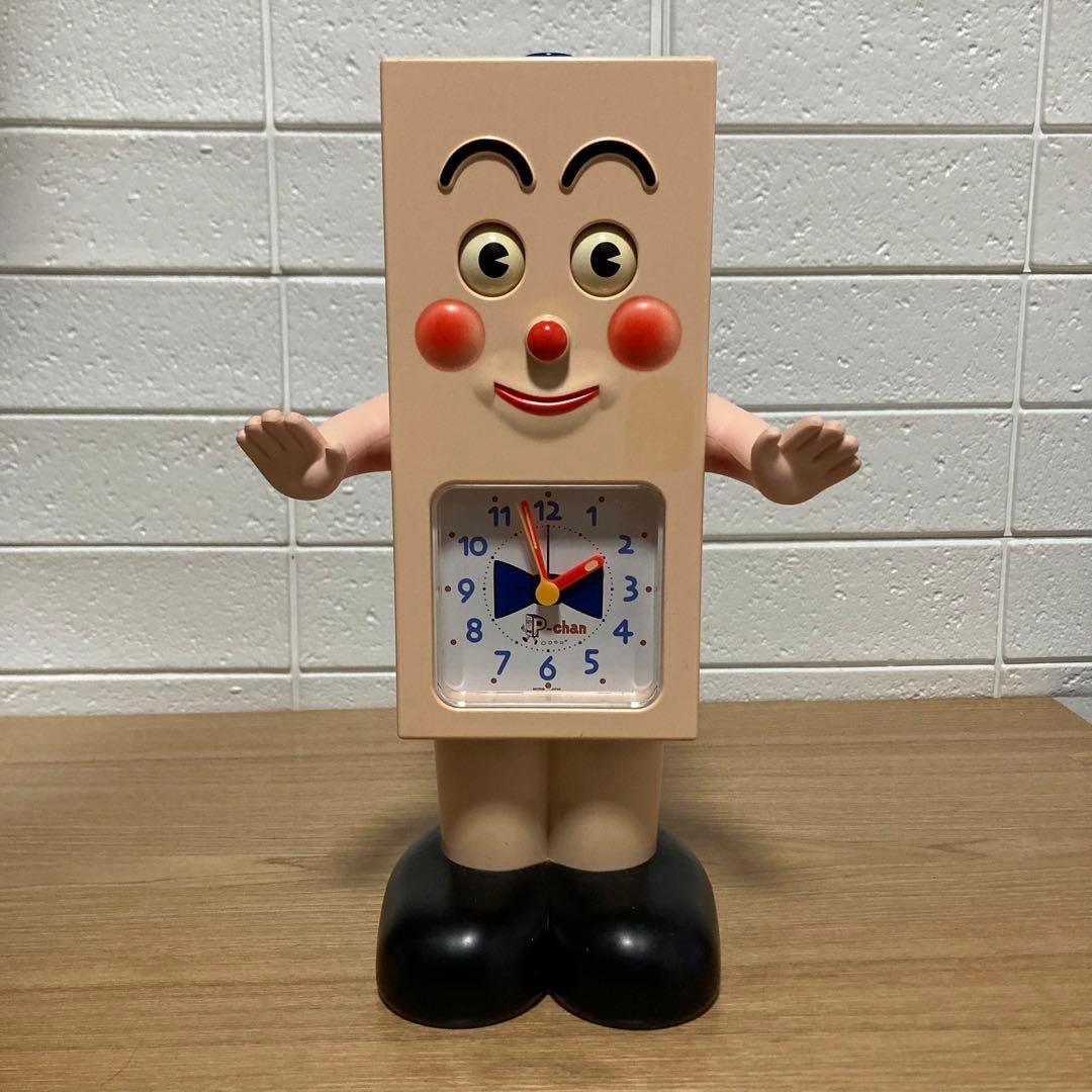 ポンキッキーズ Pちゃん おしゃべり めざまし時計 - メルカリ