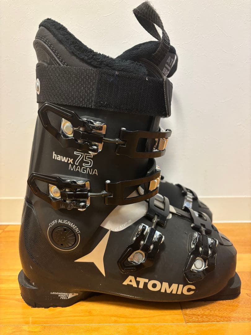 スキー ATOMIC HAWX MAGNA 75 W