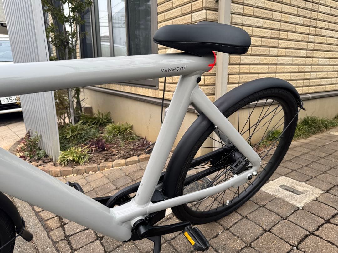 Vanmoof S5 【超稀少】カラー/グレー