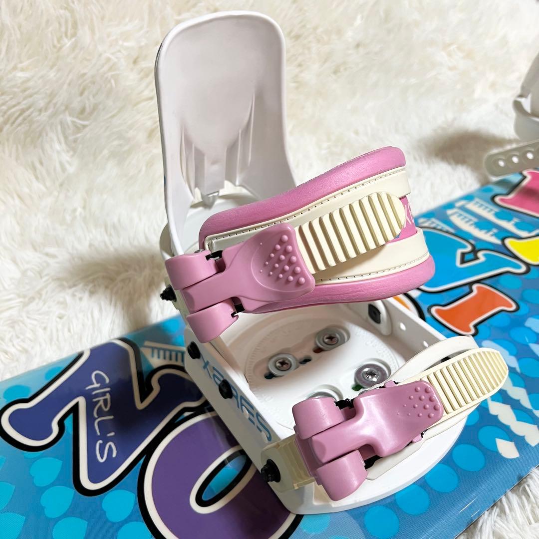 【美品】 DIVISION 128 XERES スノーボード ジュニア　キッズ