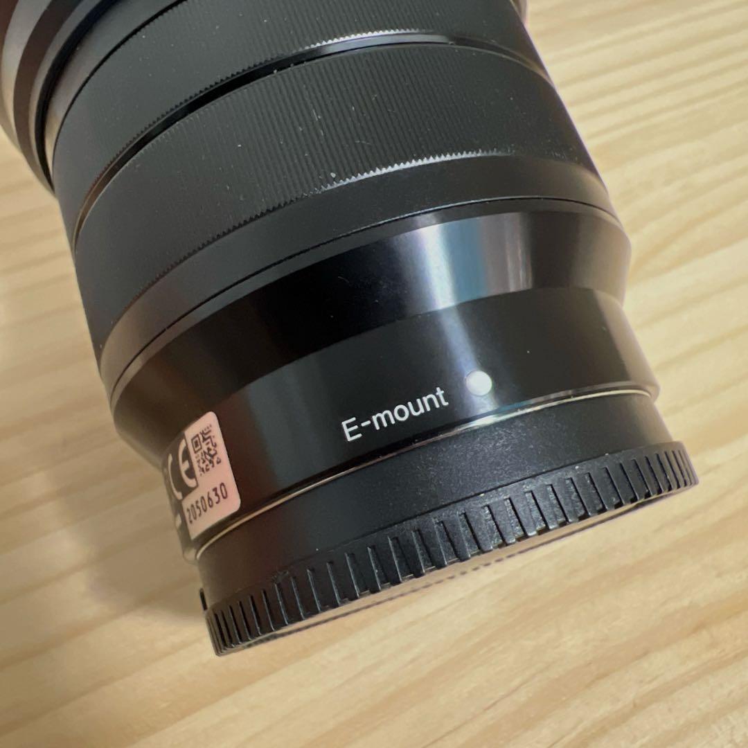 レンズ(ズーム) SONY E 10-18mm F4 OSS SEL1018