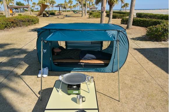 Laguris 2WAYマルチテント　組み立て簡単