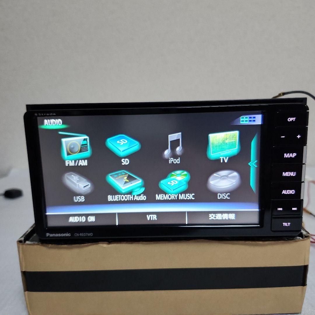 Panasonic CN-RE07WD カーナビ 7インチ