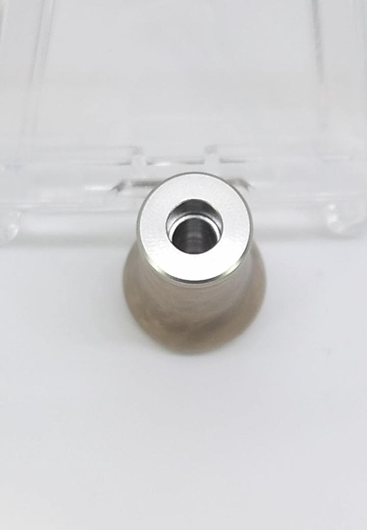 未使用　シマノ　夢屋　カーディフ　花梨ノブ　シルバー