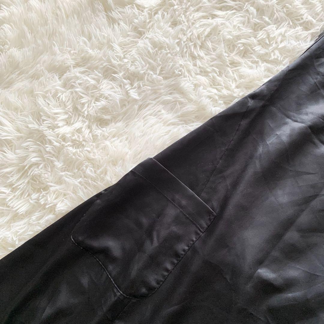 コムデギャルソン】AD2019 エプロンワンピース ロング 黒 - メルカリ