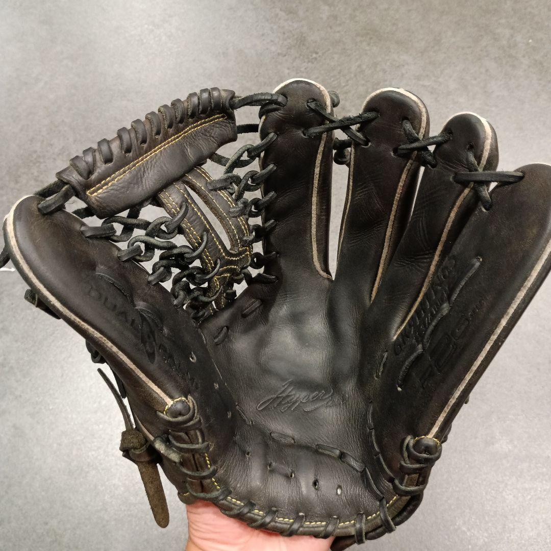 Rawlings 軟式グローブ 黒