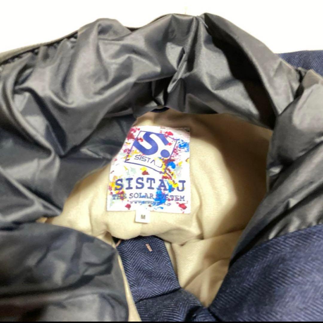 ✨美品未着用✨スノーボード用ウェア M 女性用 ネイビー 花柄 SISTAJ