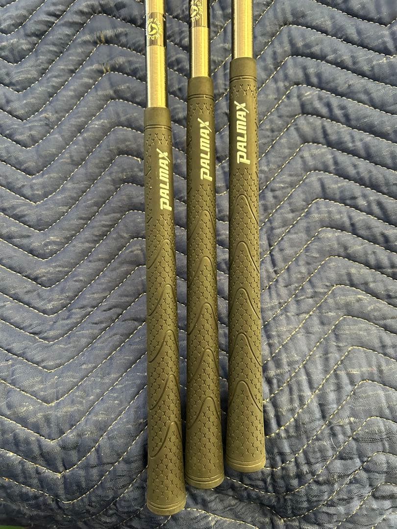 三浦技研 MG-S01 tour ウェッジ 3本セット ノーメッキ ブラック