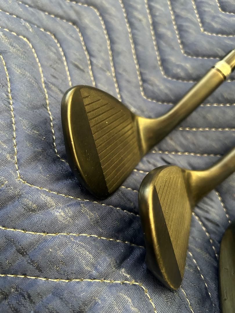 三浦技研 MG-S01 tour ウェッジ 3本セット ノーメッキ ブラック