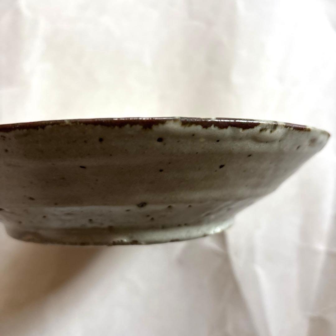 小野哲平 大皿 23cm 鉄化粧 - メルカリ