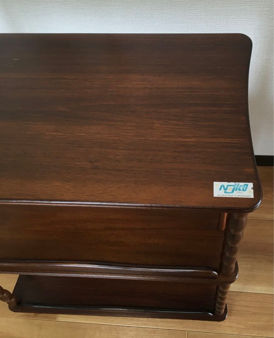 ナジコnajico⭐︎三段ラック⭐︎飾り棚