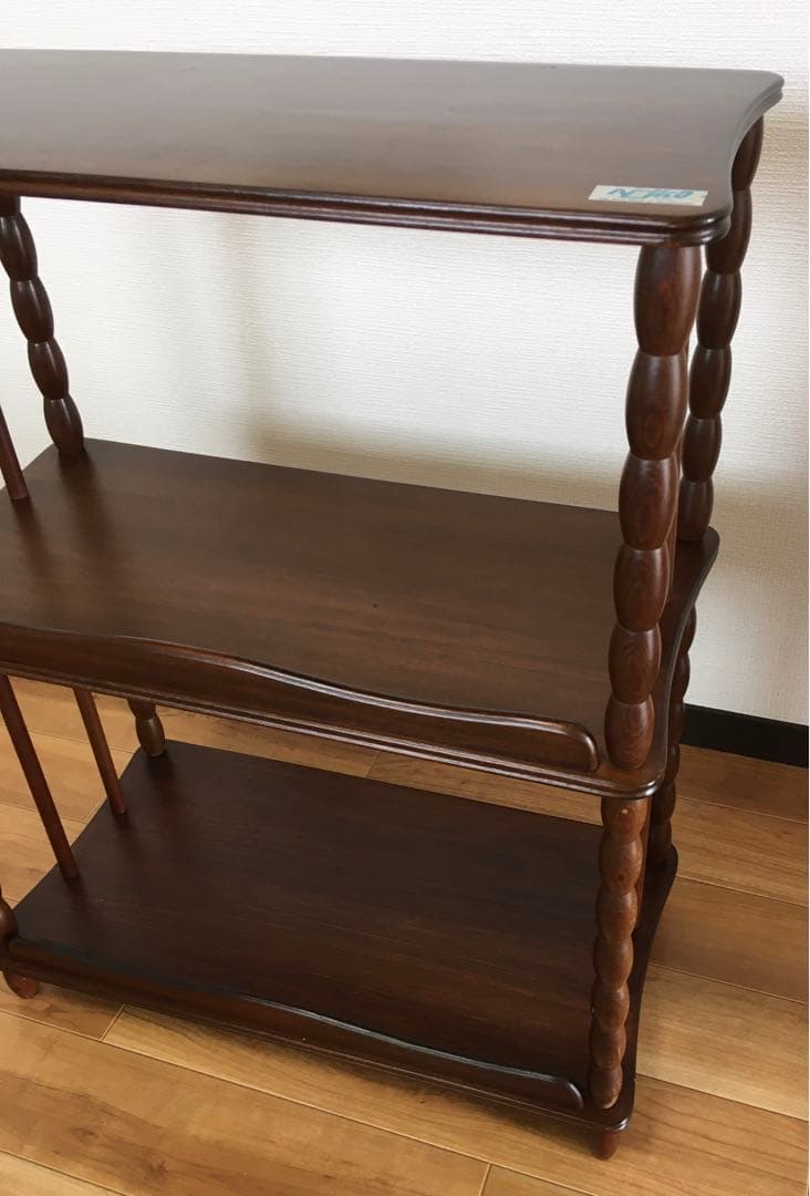 ナジコnajico⭐︎三段ラック⭐︎飾り棚