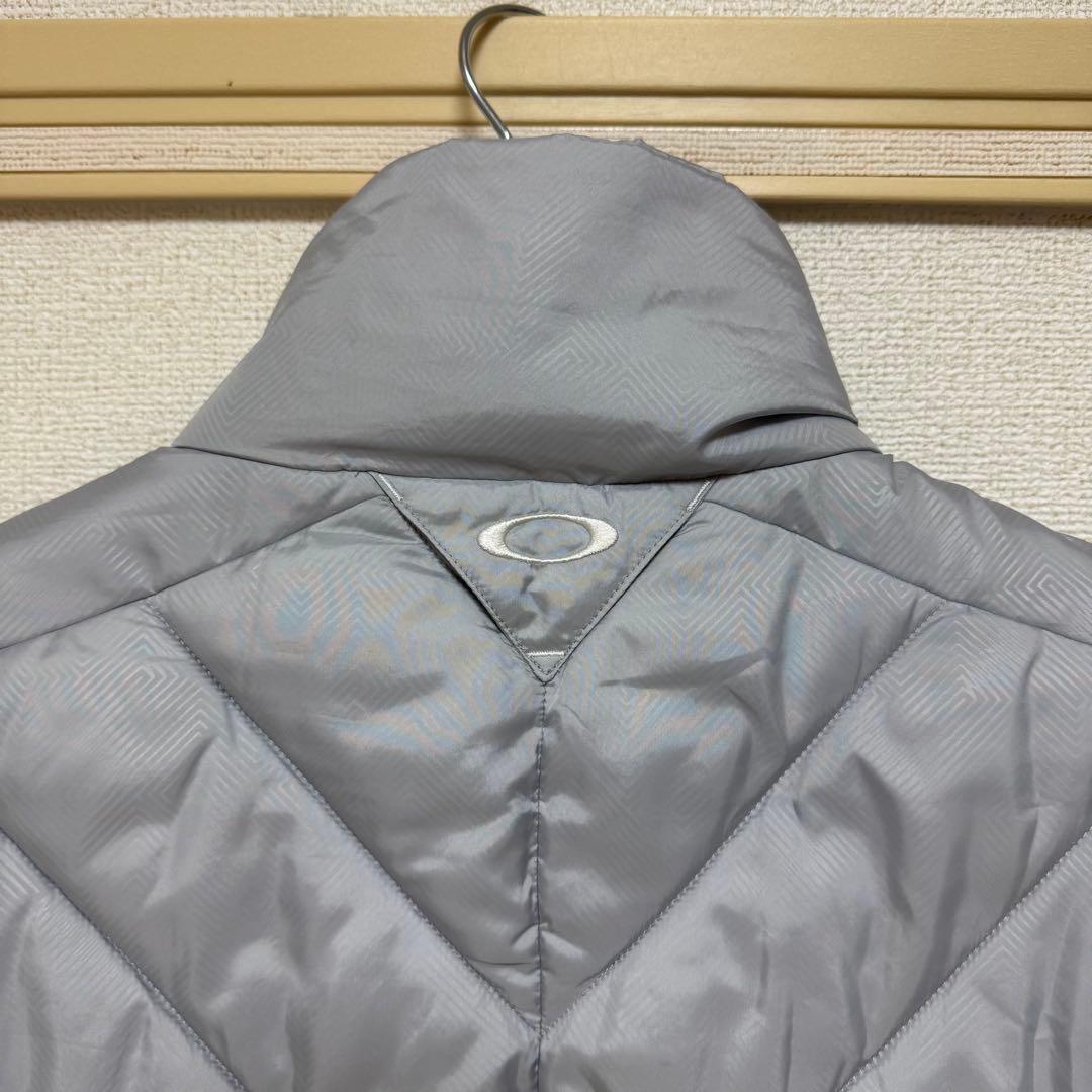 OAKLEY オークリー ゴルフ ダウンベスト 中綿ベスト ゴルフウェア スカル