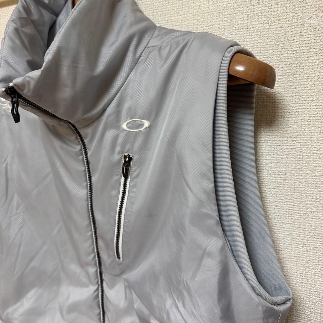 OAKLEY オークリー ゴルフ ダウンベスト 中綿ベスト ゴルフウェア スカル