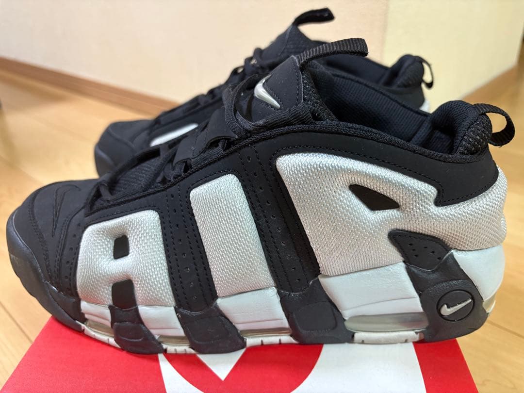 NIKE AIR MORE UPTEMPO LOW ナイキ　モアテンロー 28