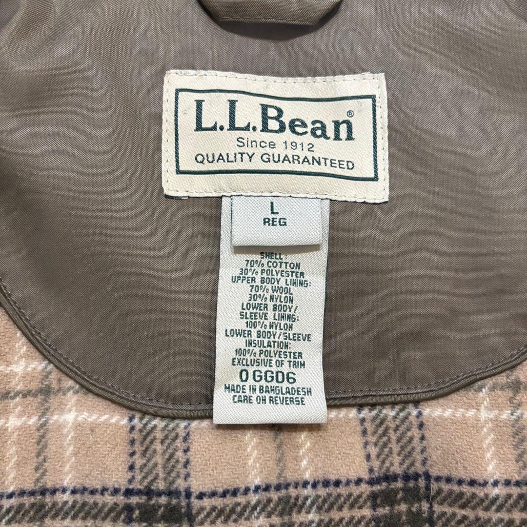 L.L.Bean エルエルビーン ストームジャケットコート ゴアテックス カーキ