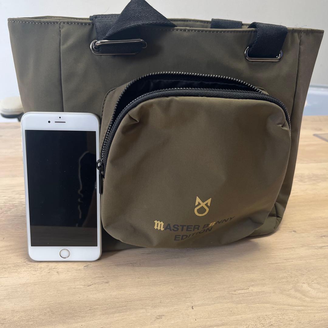 MASTER BUNNY EDITIONカートバッグ 2025年上田プロコラボ