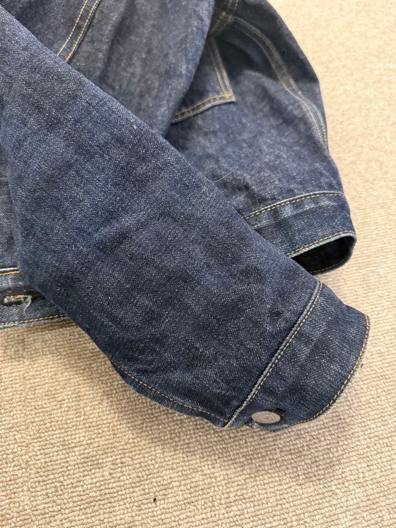 濃紺美品98年7月製造LEVI'S 71506xx 4つボタン 大戦モデル38