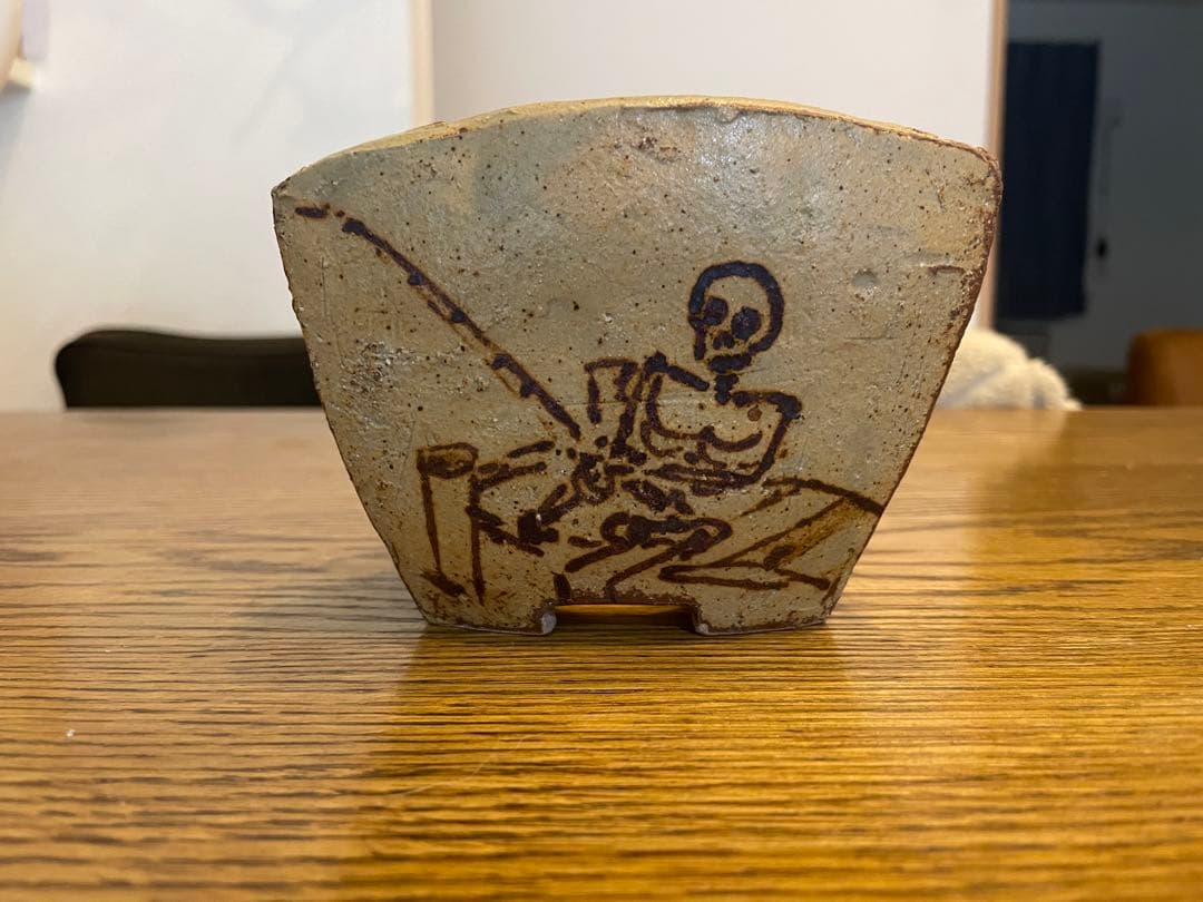 作家鉢　アンドリュー・ゲムリッチ　AndrewGemrich スカル