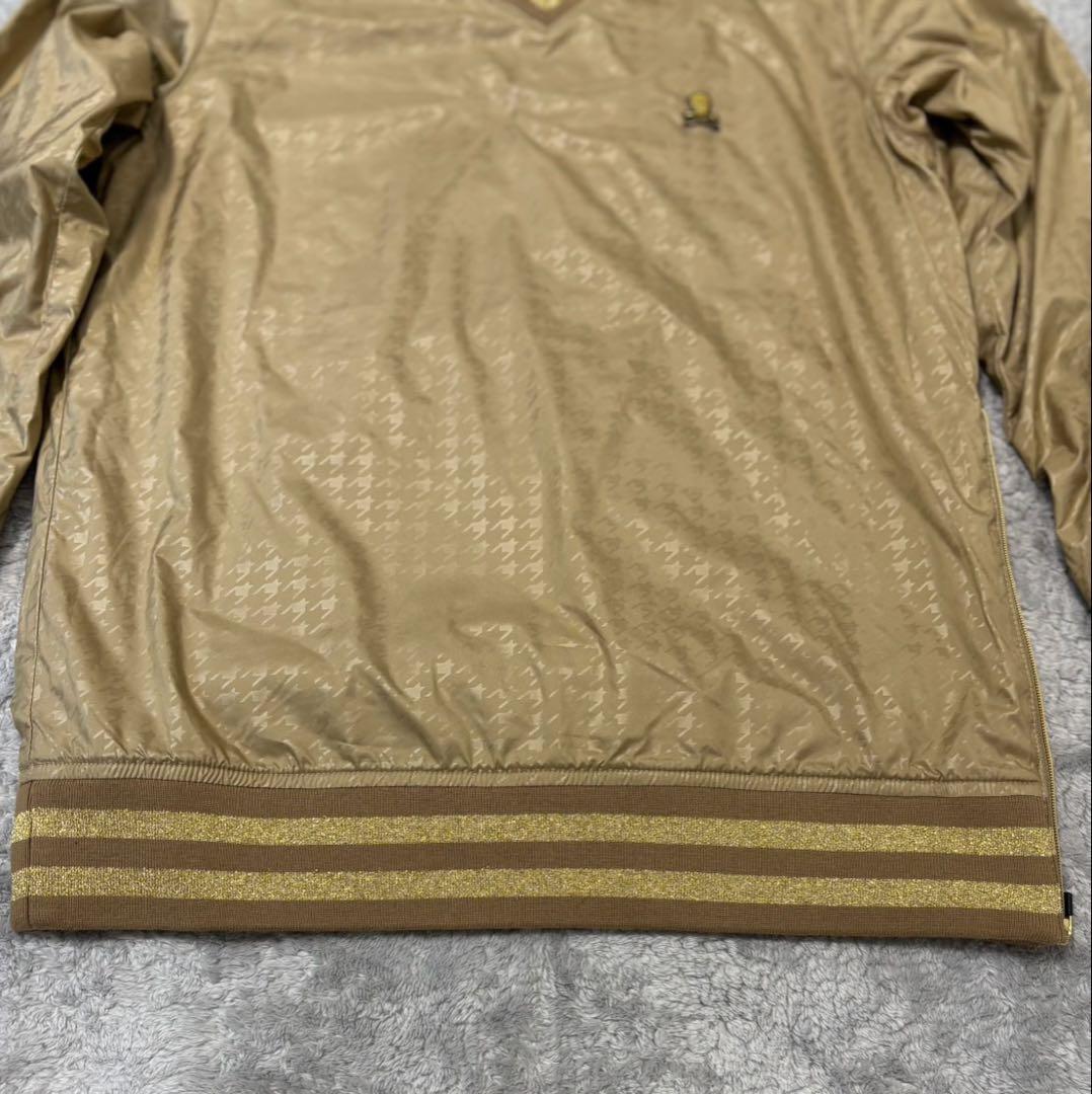 MARK&LONA マークアンドロナ 裏フリースブルゾン レディースM ベージュ