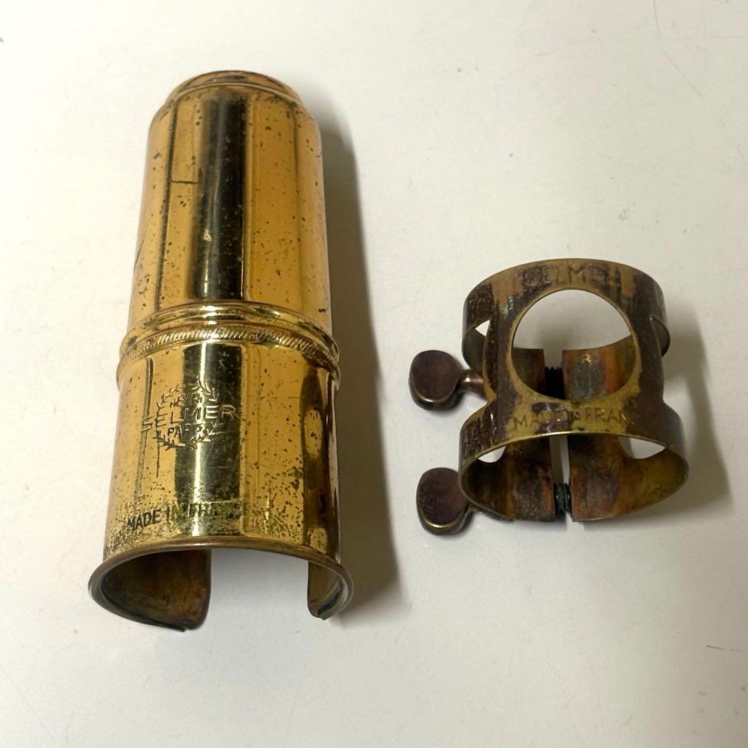 ☆ SELMER E マウスピース ☆