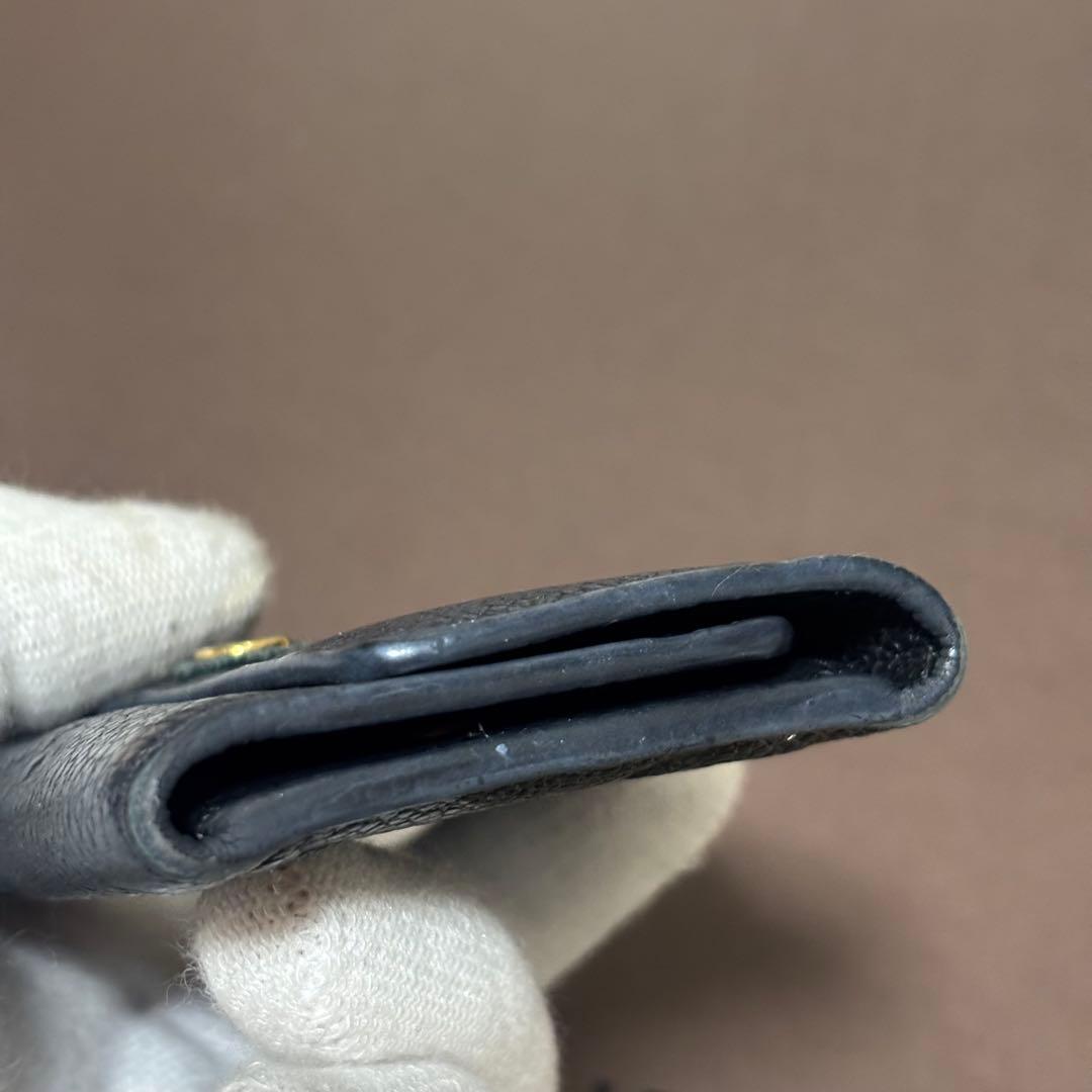 Louis Vuitton アンプラント ブラック ミュルティクレ 6キーケース