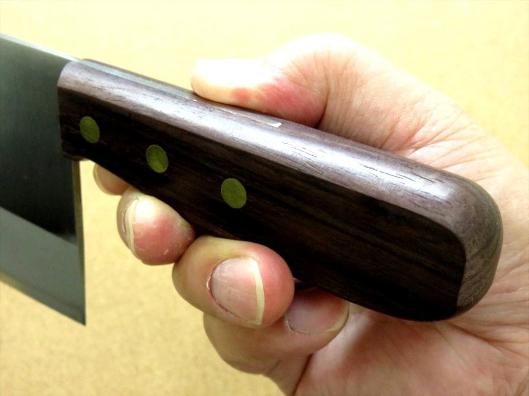 関の刃物 中華包丁 195mm 正広 角中型 中厚 本割込三合鋼 中華料理 万能