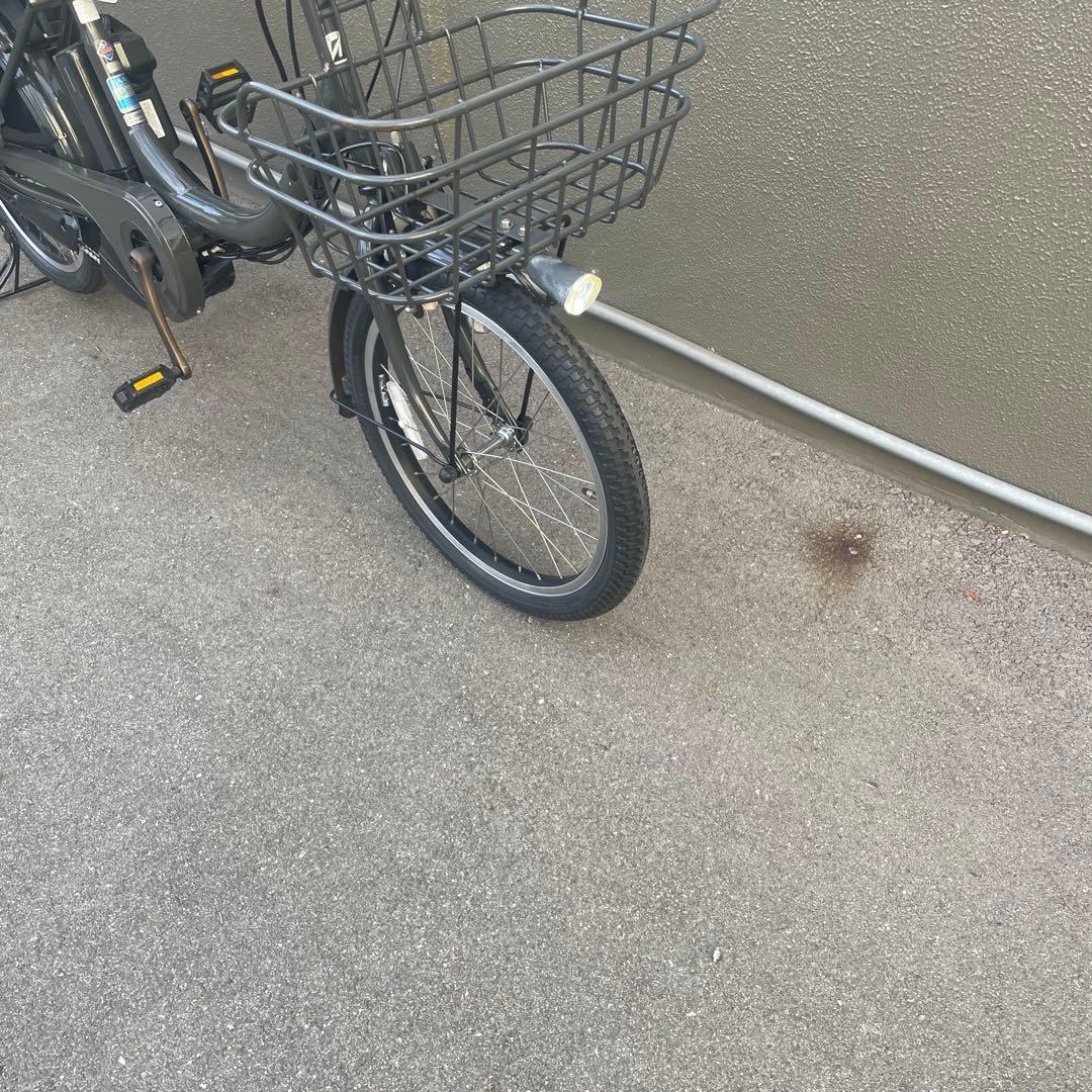 【引き取り限定】ブリヂストン 電動アシスト自転車20インチ 12.3Ah