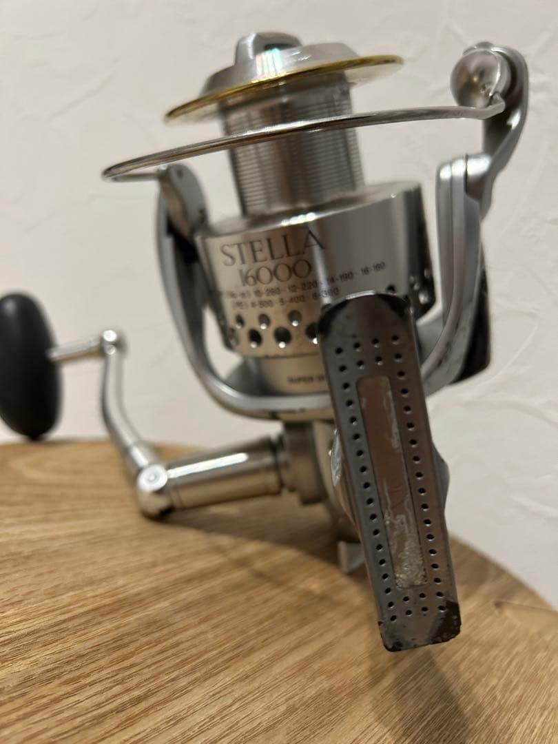 ステラ16000+替えスプール シマノ】98ステラ16000 シマノ 98ステラ
