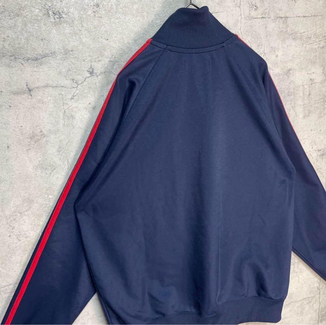 古着 フレッドペリー トラックジャケット ヴィンテージ ネイビー レッド 長袖
