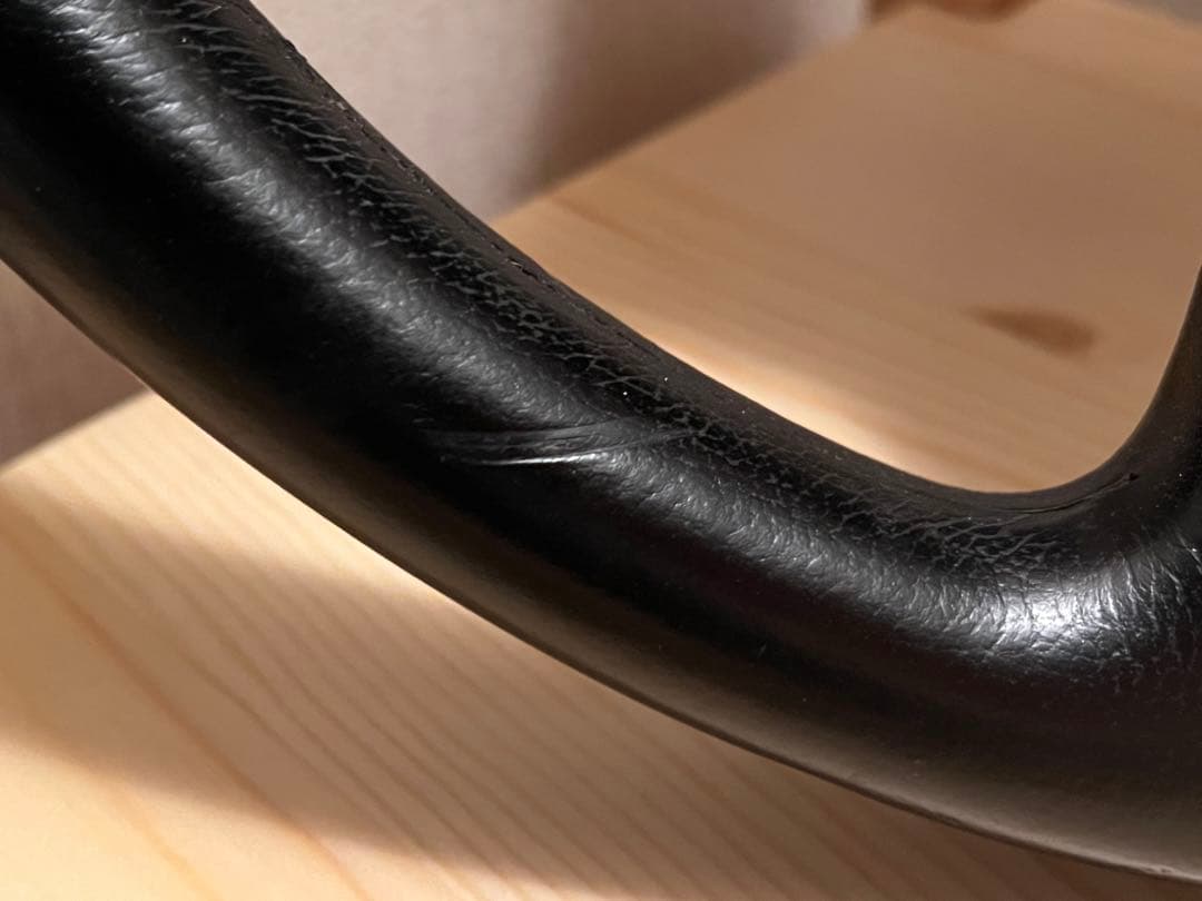 MOMO モモ レース ステアリング 34パイ 2000年9月製 希少 当時物 momo RACE