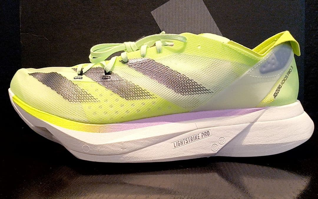 adidas ADIZERO アディオスプロ 3M 28.5cm　　新品