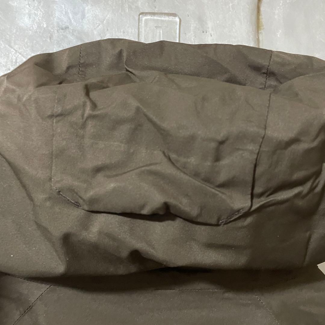 Burtonバートンスキーウェアスノーボードジャケットパーカー茶色カーキ迷彩総柄