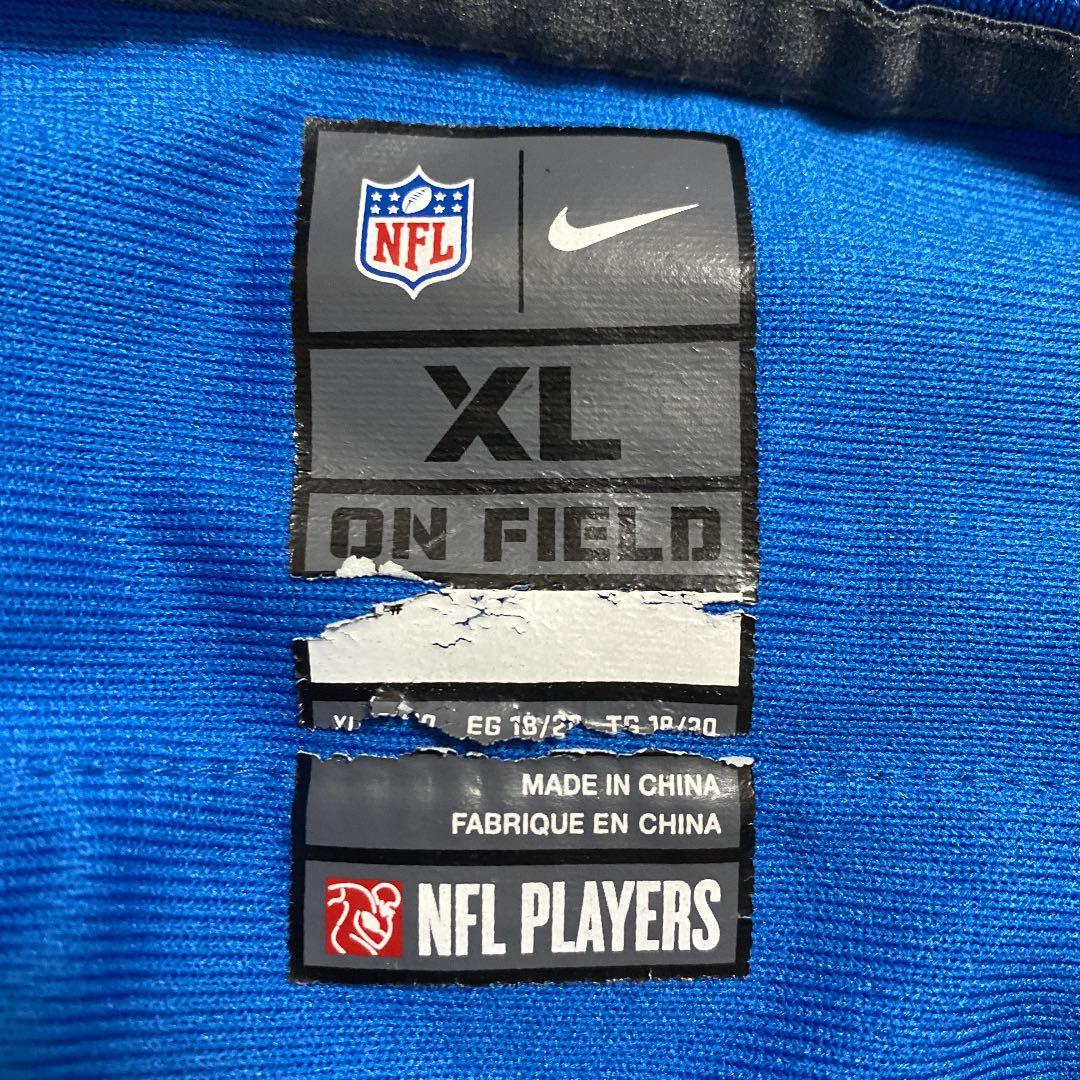 ナイキ製　NFL デトロイト・ライオンズ ユニフォーム [スペシャルセール！]