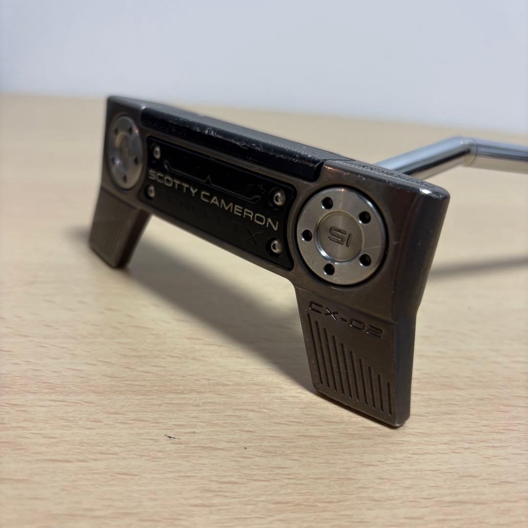 SCOTTY CAMERON スコッティキャメロン CX-02