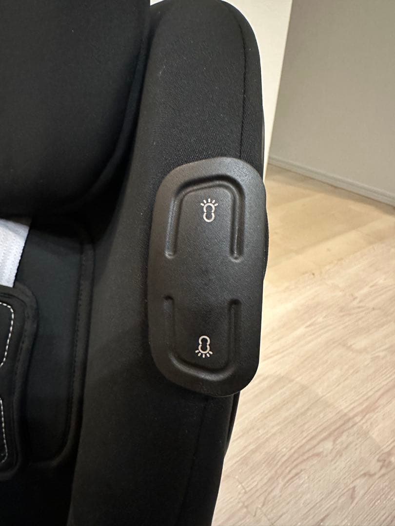 ブリタックス モジュラーベースシステム チャイルドシート 2点組 ＋ミラー