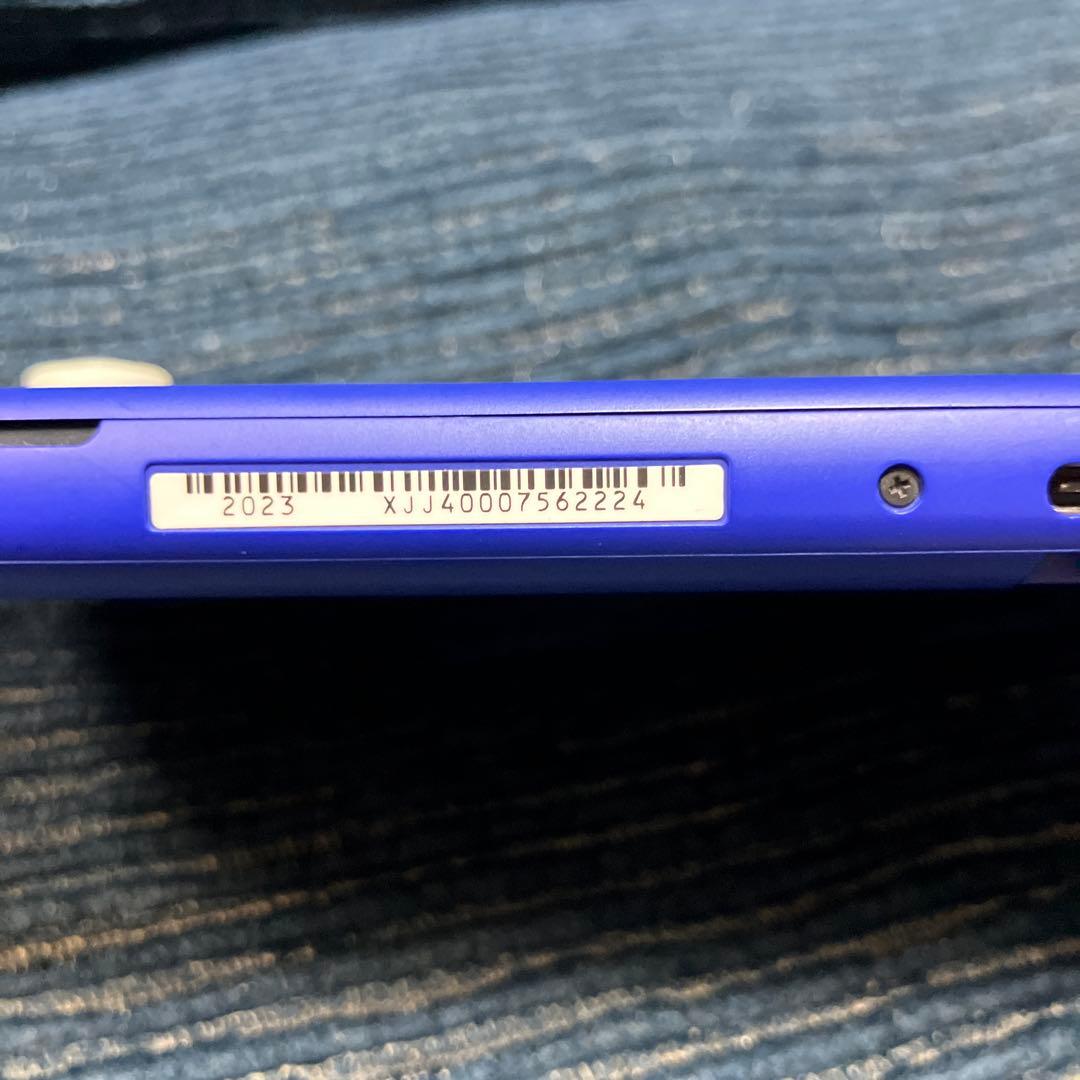 Nintendo Switch Lite スイッチ ブルー