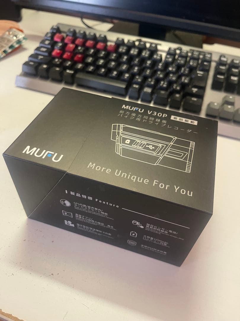 MUFU V30P ドライブレコーダー