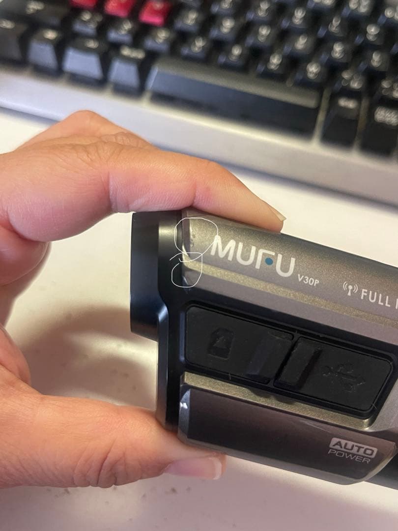 MUFU V30P ドライブレコーダー