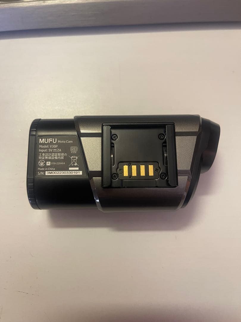 MUFU V30P ドライブレコーダー