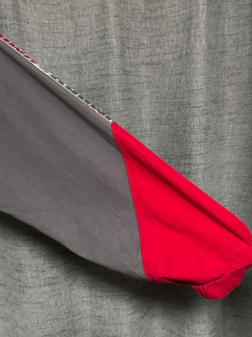 90s アンブロ ドリルトップ セビージャFC スキッパー プルオーバー