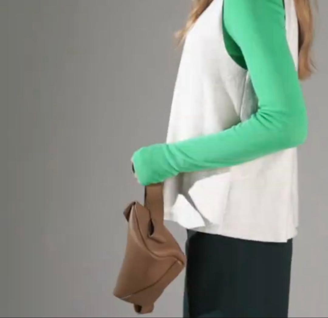 Rabeanco ラビアンコ　クロスボディバッグ　ベージュ