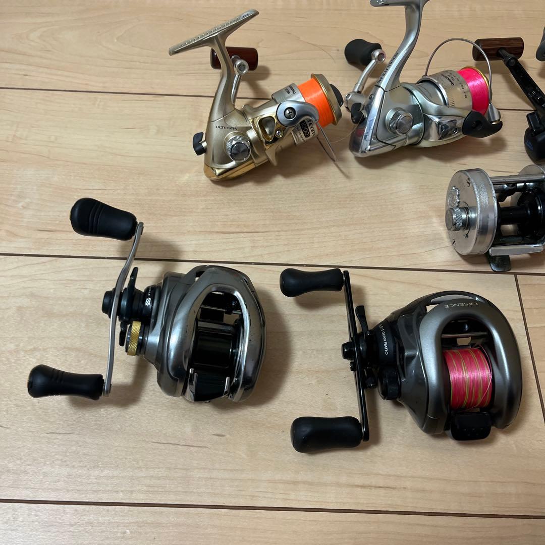 シマノ メタニウムDC バイオマスター アルテクラ アンバサダー 2500c