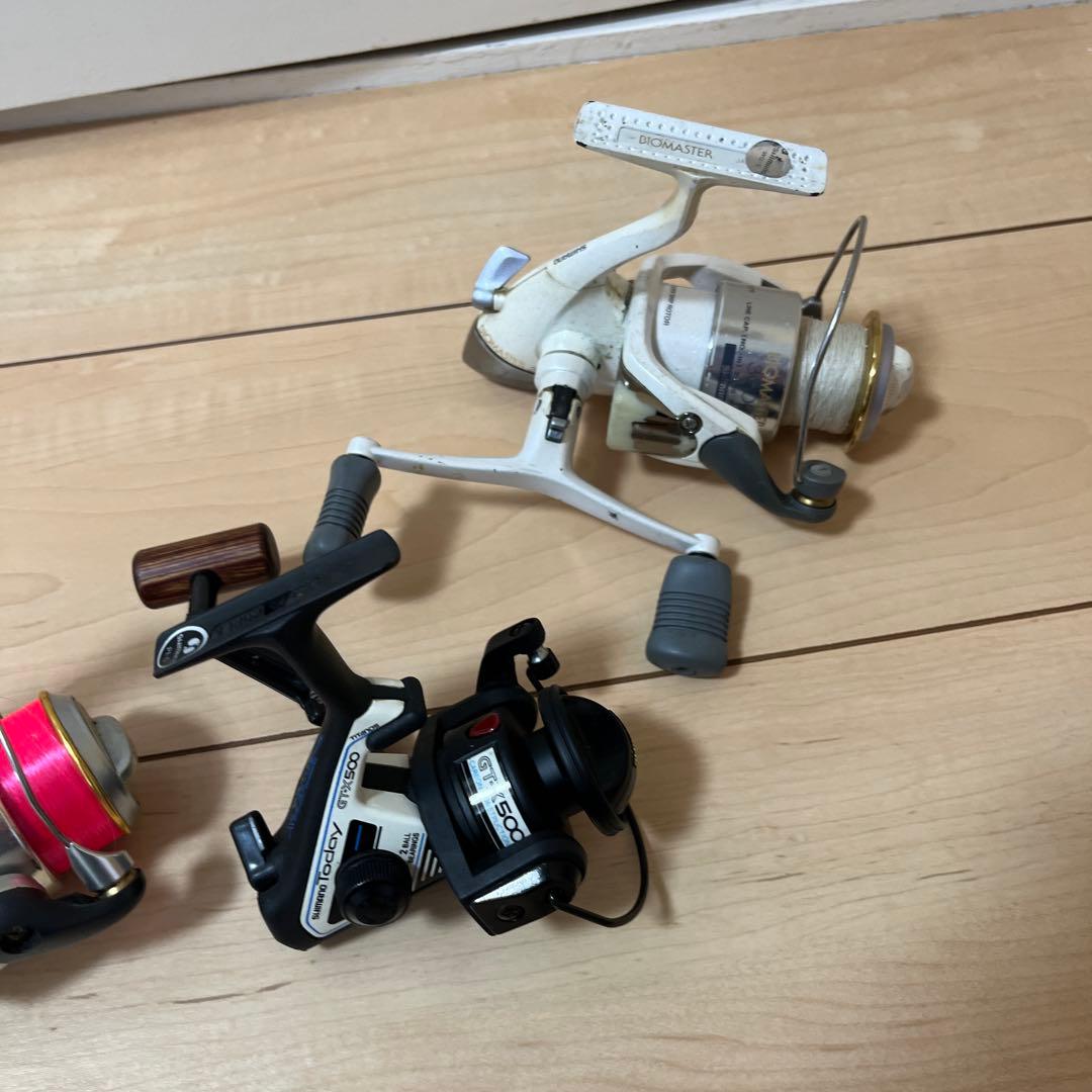 シマノ メタニウムDC バイオマスター アルテクラ アンバサダー 2500c