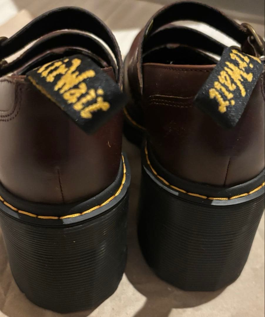 【美品 箱あり】Dr. Martens メリージェーン ブラウン 終売