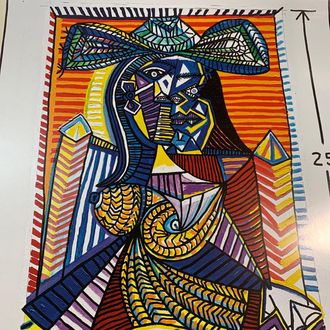 【残1枚】トム・サックス展　A2ポスター　Tom Sachs 2024 ピカソ